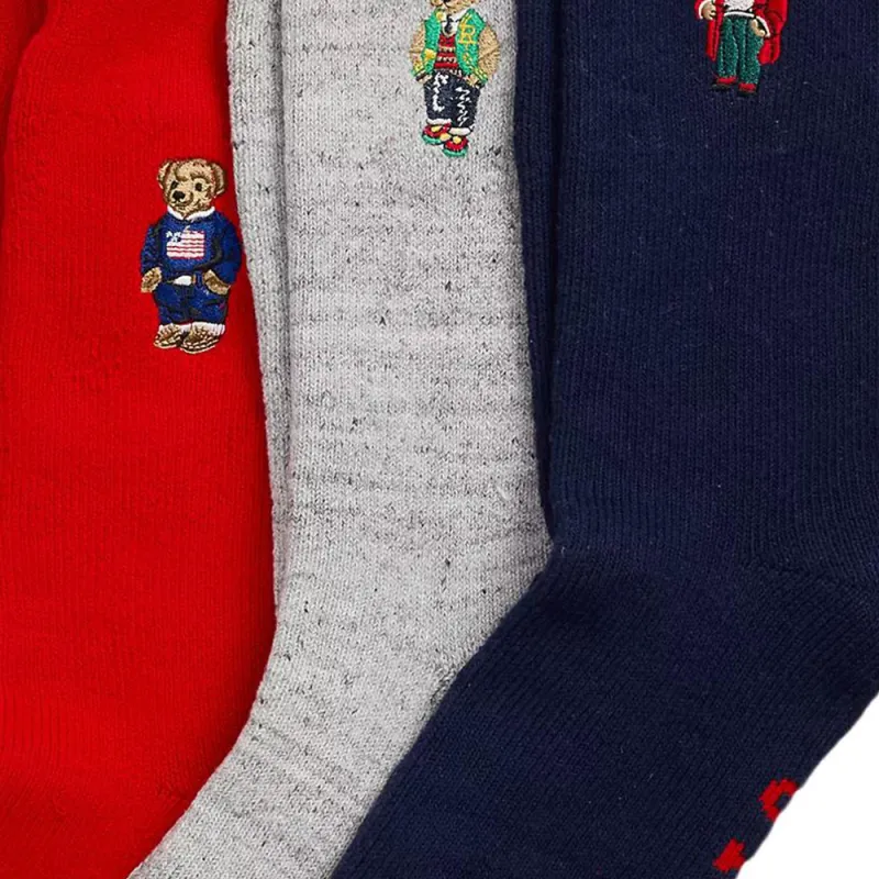 Polo Ralph Lauren FW24 Socks Sets Men's 3 Pack-2