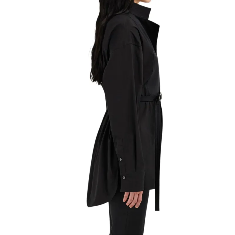 Ferragamo Bib detail Shirt-4