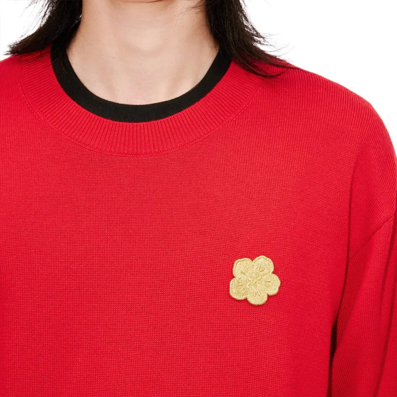 KENZO FW24 Sweater Men's Cherry Pink-5