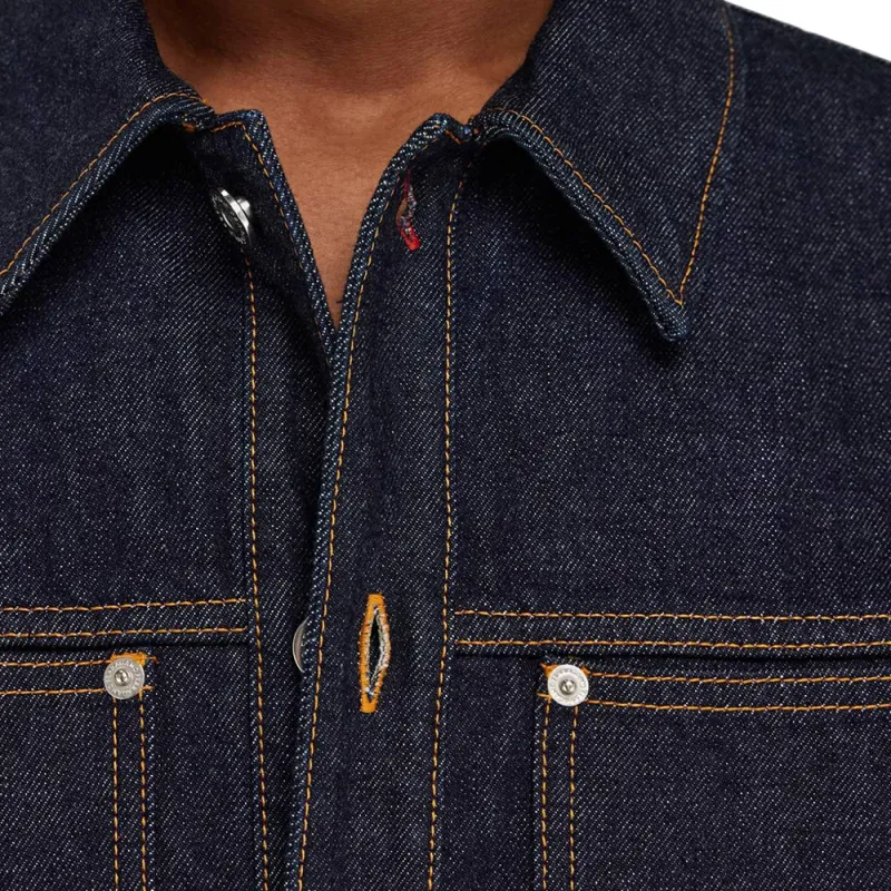 Ferragamo Long Sleeved Denim Shirt-7