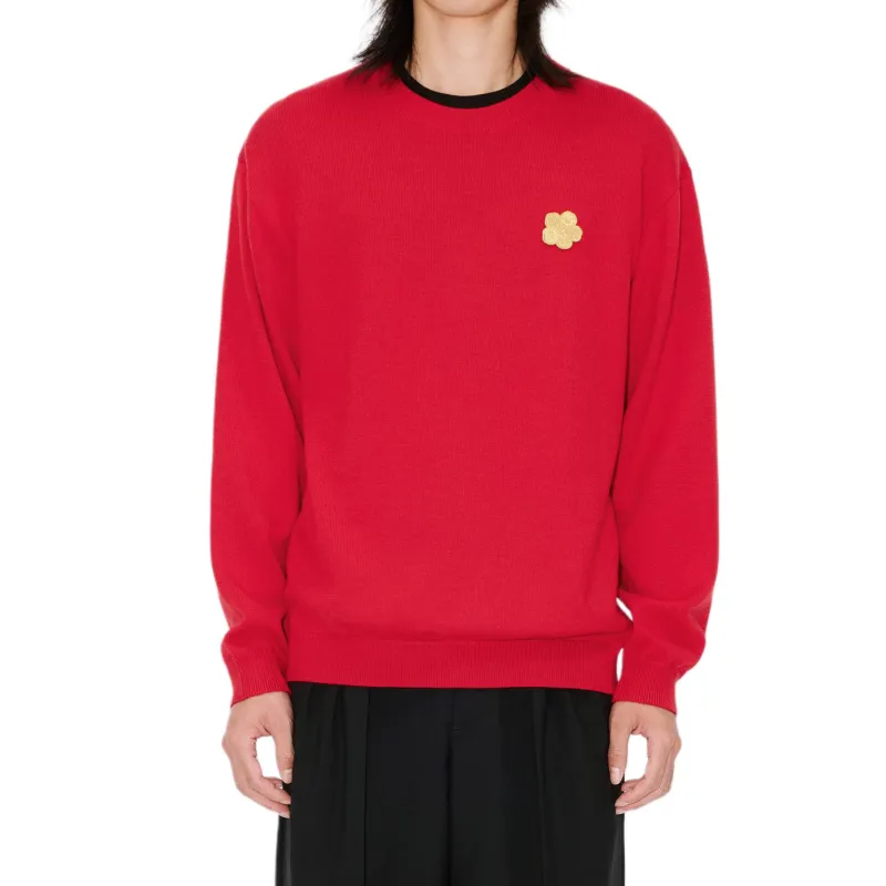KENZO FW24 Sweater Men's Cherry Pink-3