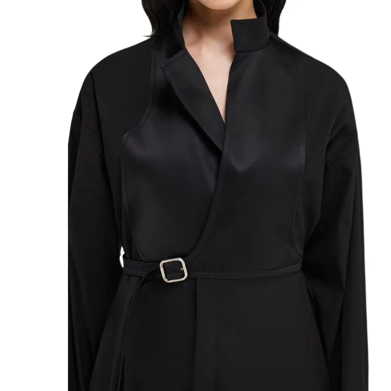 Ferragamo Bib detail Shirt-5