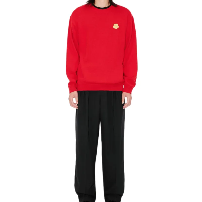 KENZO FW24 Sweater Men's Cherry Pink-2