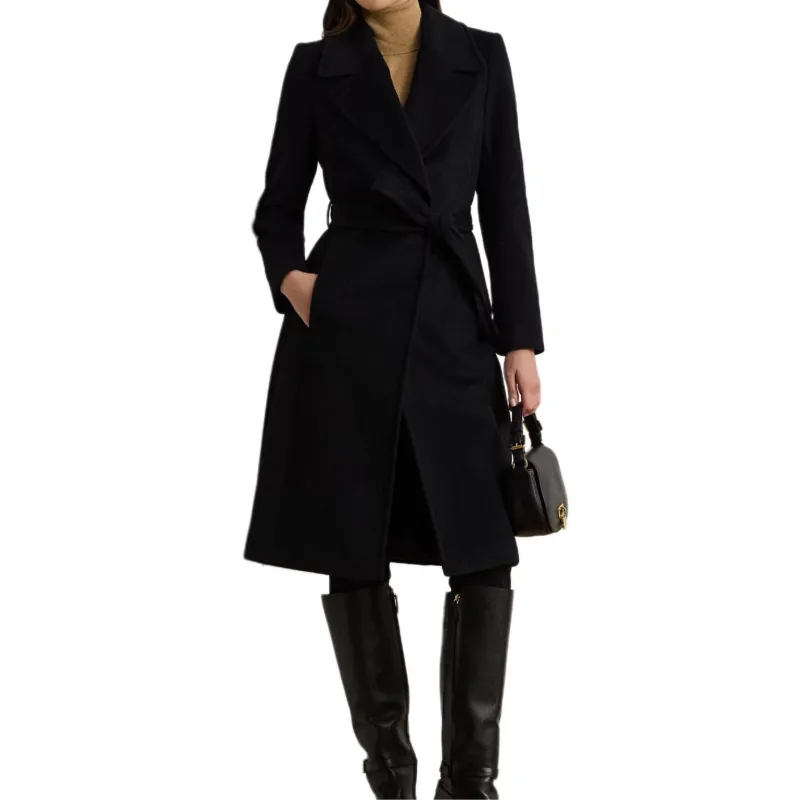 Polo Ralph Lauren FW24 Coats Women's Black-2