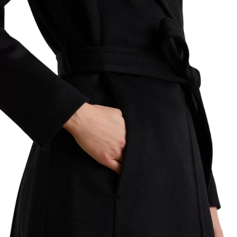 Polo Ralph Lauren FW24 Coats Women's Black-5