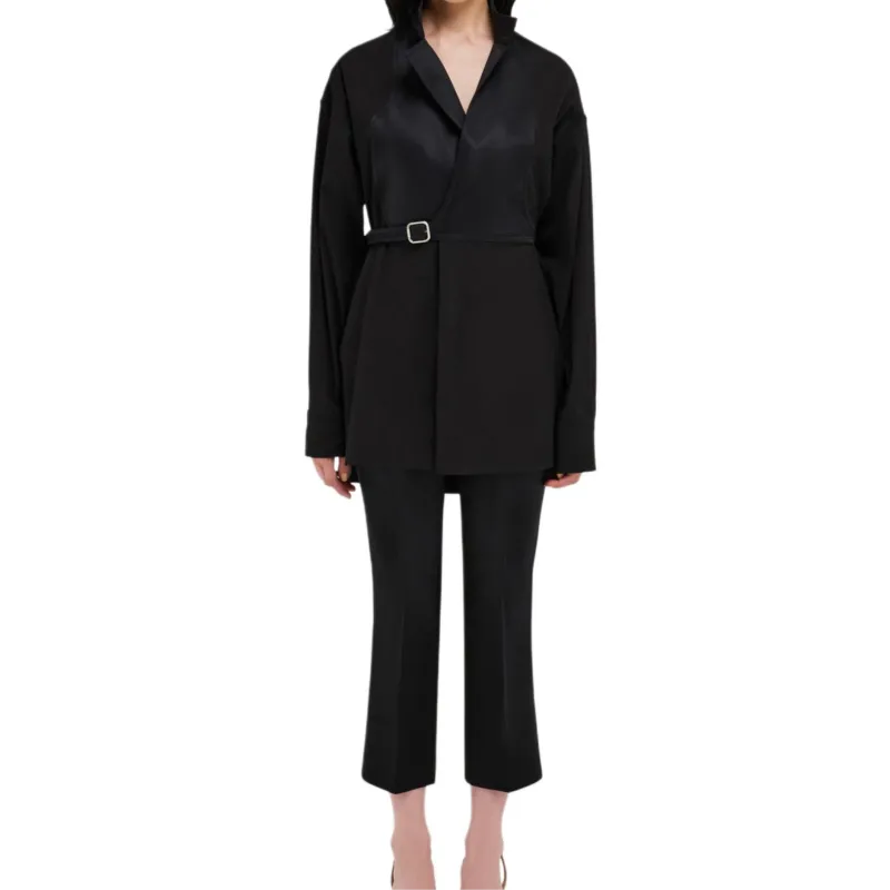 Ferragamo Bib detail Shirt-2