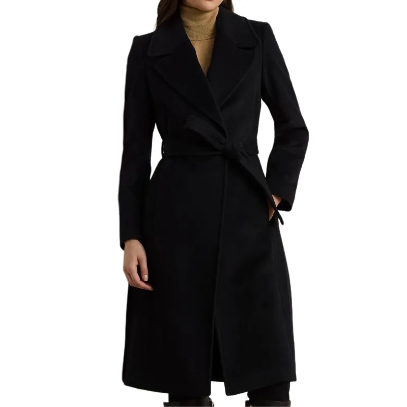 Polo Ralph Lauren FW24 Coats Women's Black-1