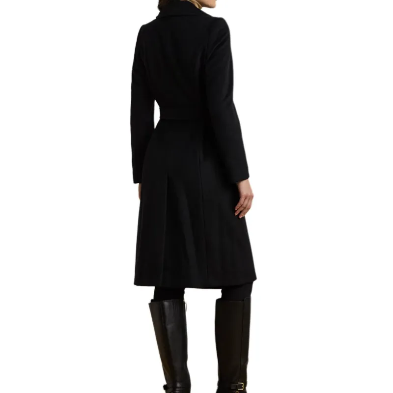 Polo Ralph Lauren FW24 Coats Women's Black-3