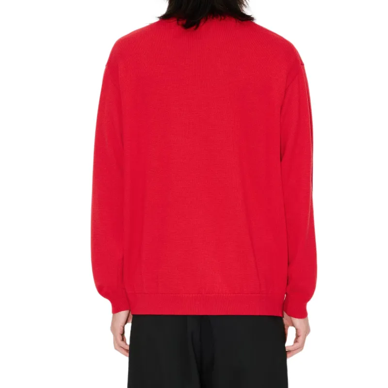 KENZO FW24 Sweater Men's Cherry Pink-4