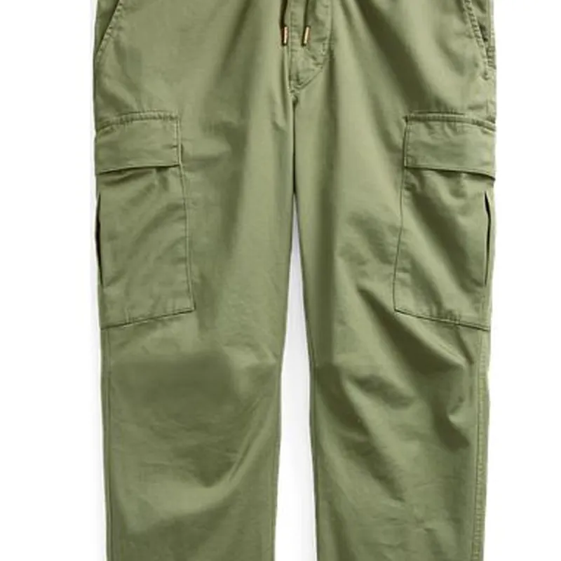 Polo Ralph Lauren Knitted Sweatpants Men Green-4