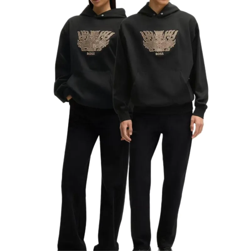 HUGO BOSS X Creation Of The Gods Taotie Hoodie-1