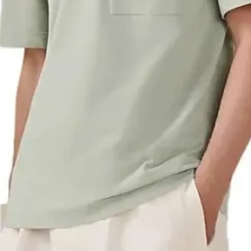 HERMES SS23 Polo Shirt Men's Moss-4