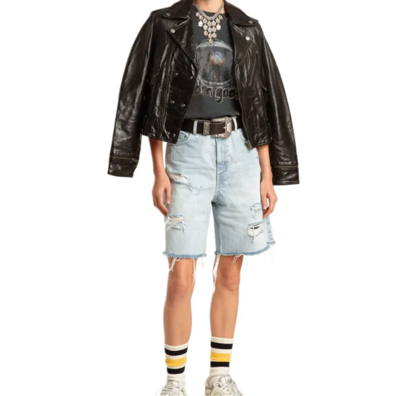 Golden Goose Denim Shorts-6