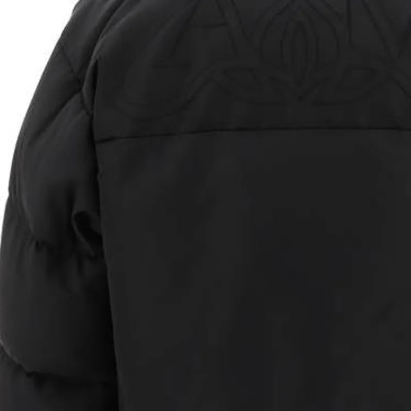 Alexander McQueen Long Sleeved Zipped Padded Jacket-5
