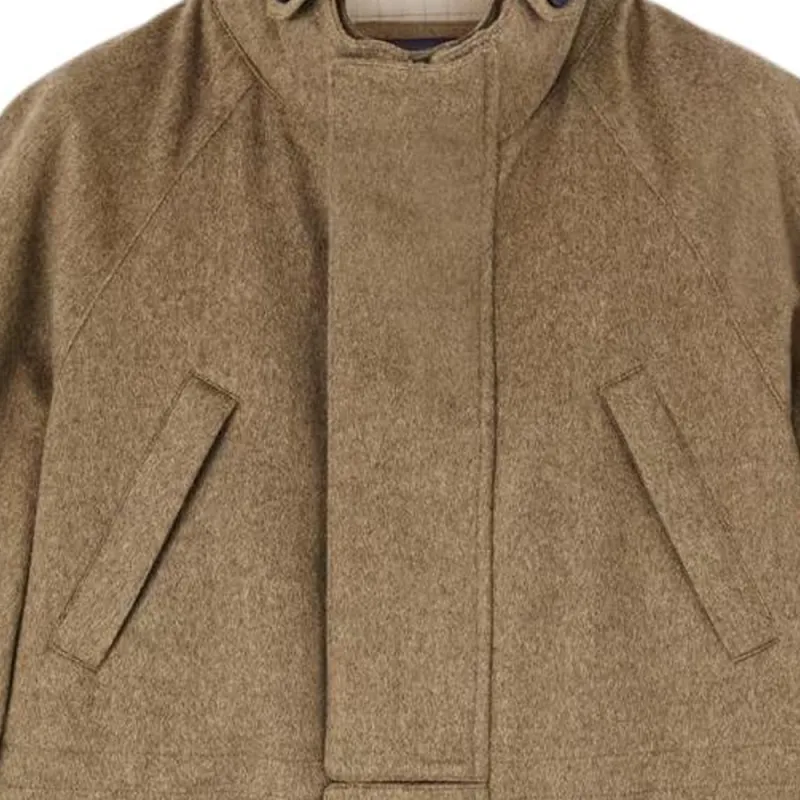 Loro Piana Mini Icer Collection FW24 Parka Coats Women's Moss Original Mixed Color-5