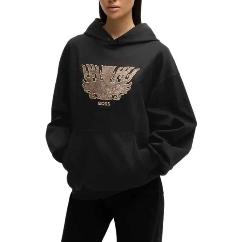 HUGO BOSS X Creation Of The Gods Taotie Hoodie-3