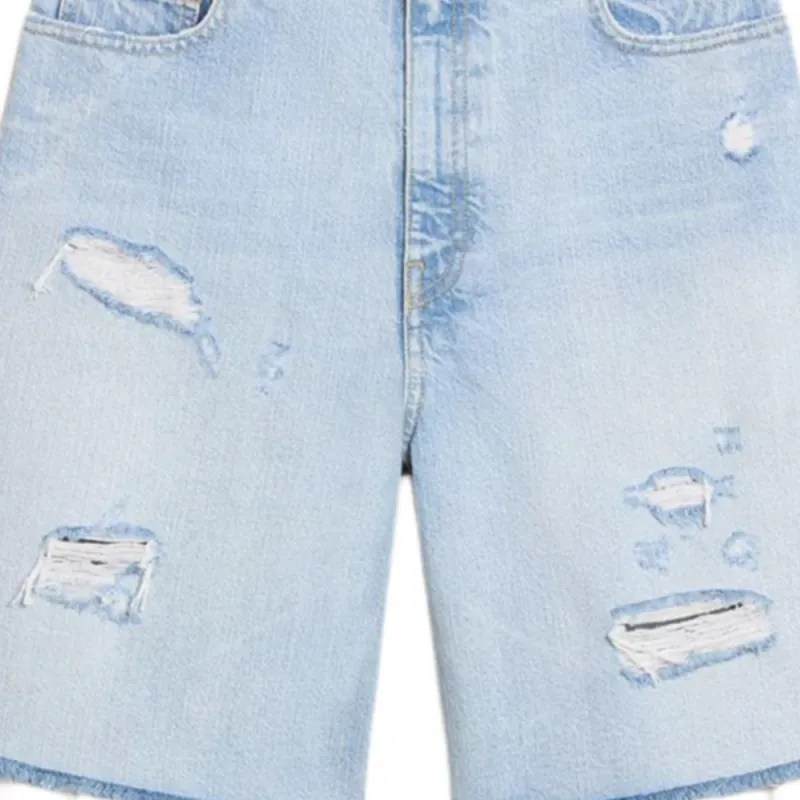 Golden Goose Denim Shorts-7