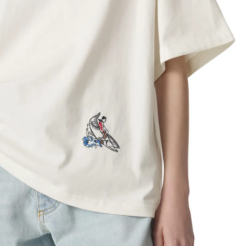 Bottega Veneta FW24 Regular T Shirt Women's White-3
