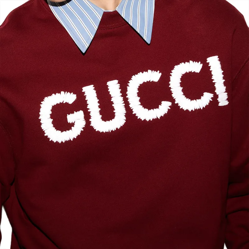GUCCI FW24 Sweatshirt Men's Red-4
