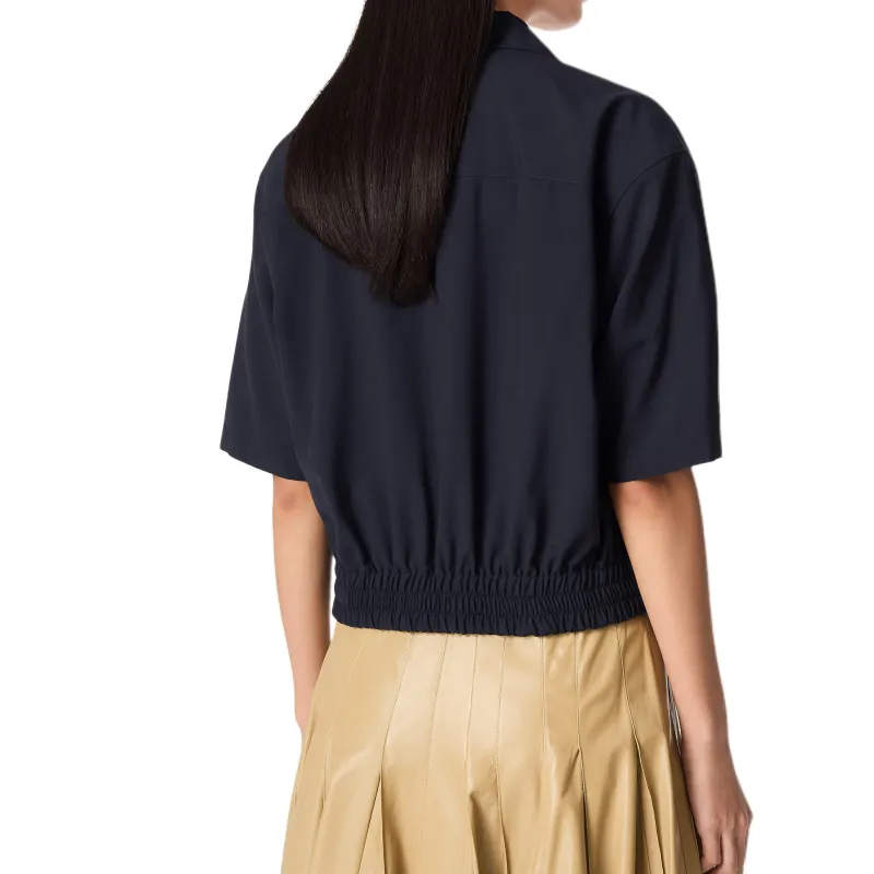 Bottega Veneta Elasticated Waistband Shirt-1