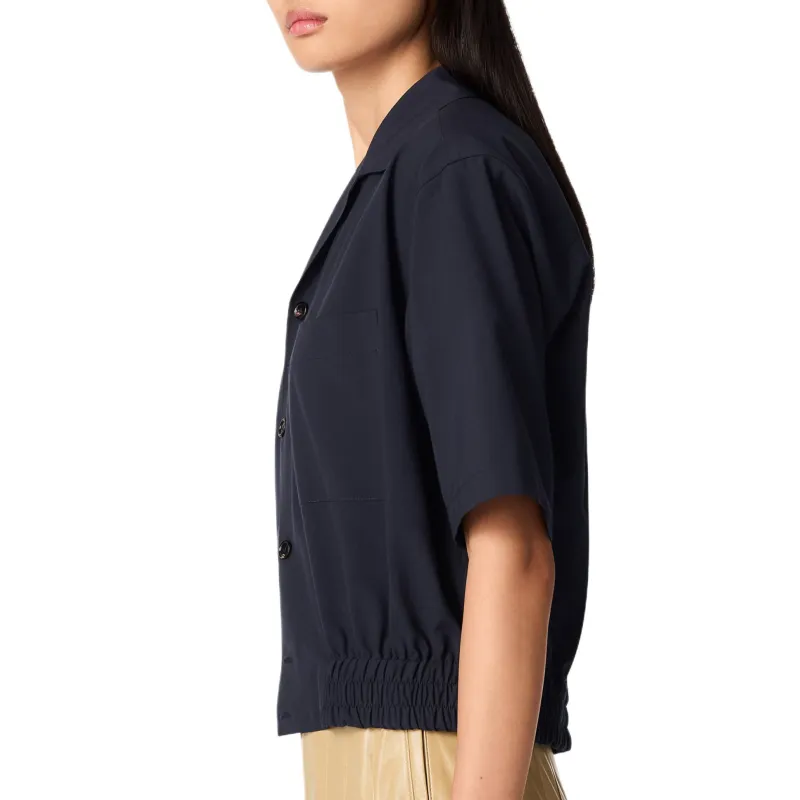 Bottega Veneta Elasticated Waistband Shirt-2