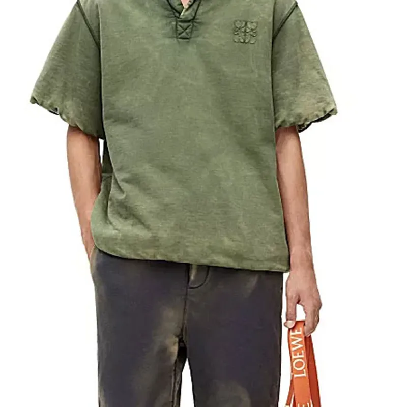 LOEWE Polo Shirts Men Green-1