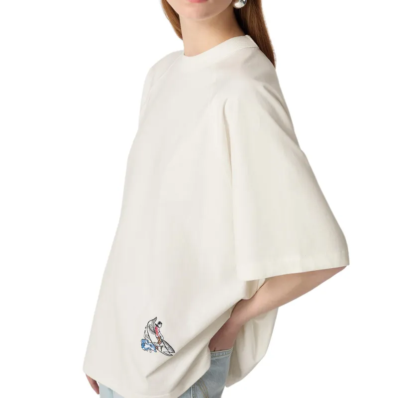 Bottega Veneta FW24 Regular T Shirt Women's White-2