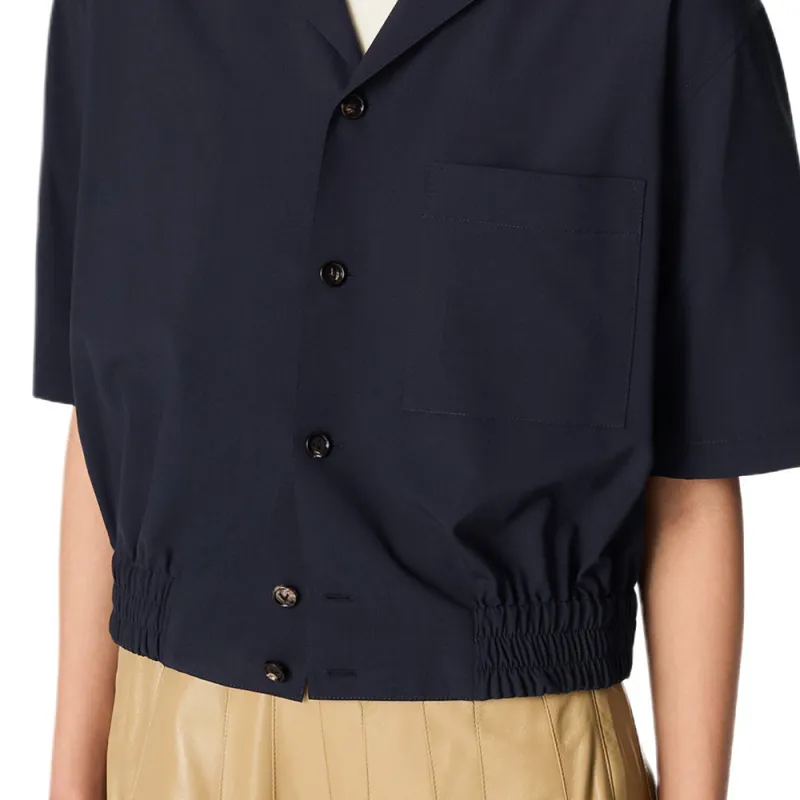 Bottega Veneta Elasticated Waistband Shirt-3