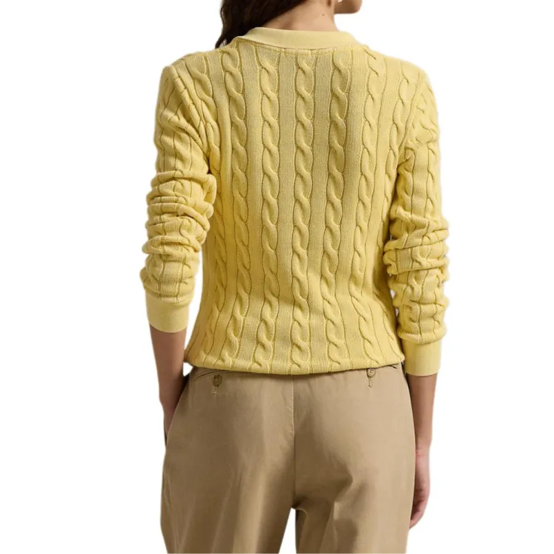Polo Ralph Lauren Cable knit Polo Top-2