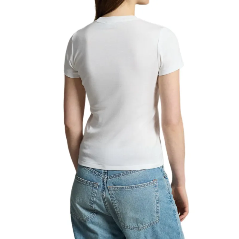 Polo Ralph Lauren Regular T Shirt Women's White-3