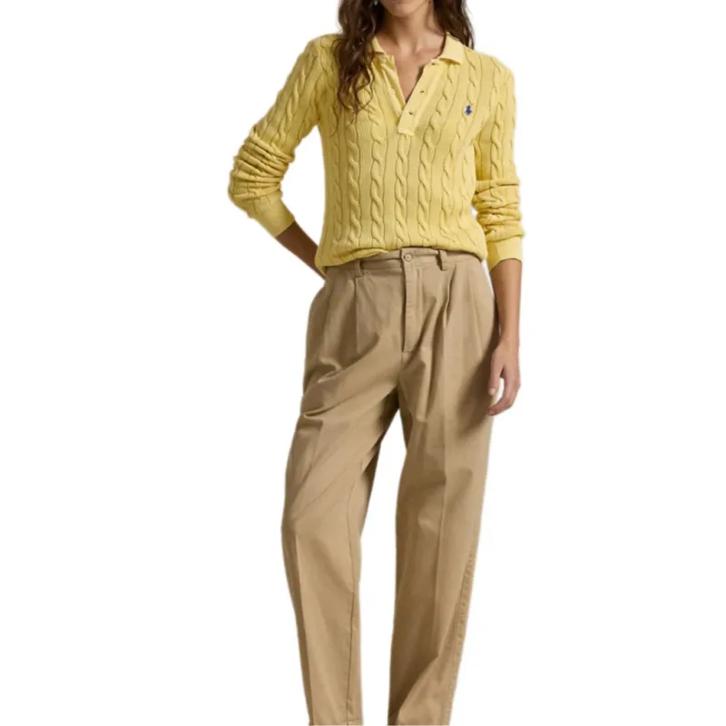 Polo Ralph Lauren Cable knit Polo Top-3