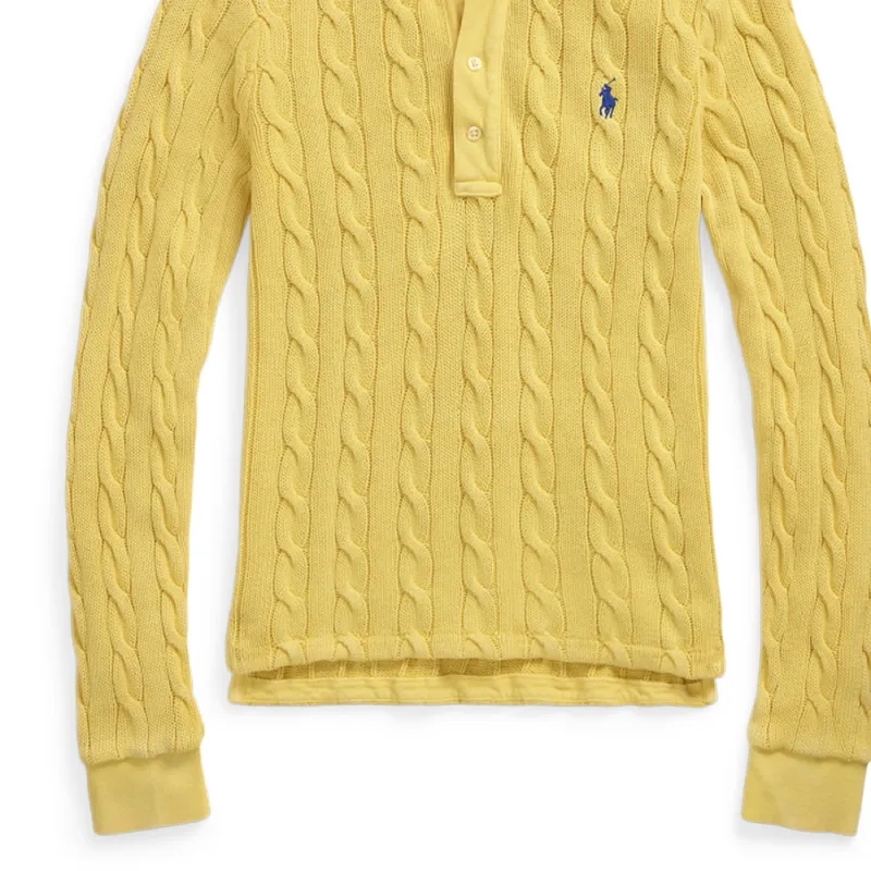 Polo Ralph Lauren Cable knit Polo Top-5