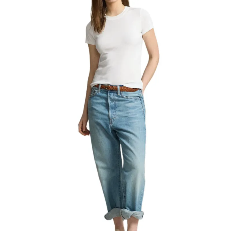 Polo Ralph Lauren Regular T Shirt Women's White-1