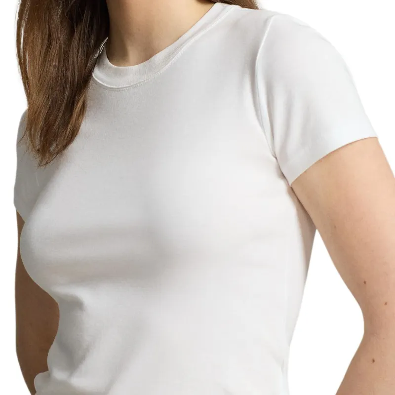 Polo Ralph Lauren Regular T Shirt Women's White-4
