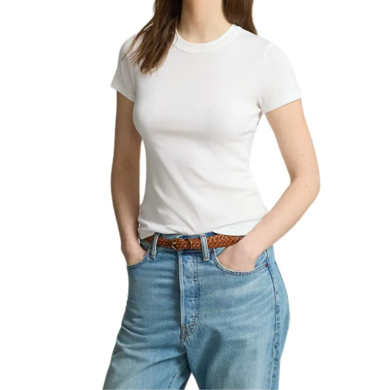 Polo Ralph Lauren Regular T Shirt Women's White-2