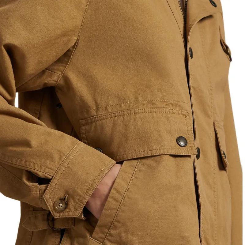 Polo Ralph Lauren FW24 Jackets & Coats Women's Brown Yellow-5