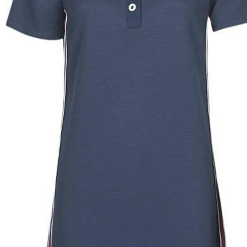 MICHAEL KORS MMK Short Sleeved Dress Women's Dark Blue-4