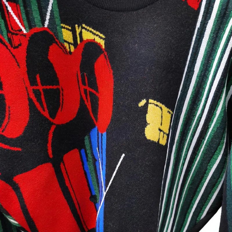 LOUIS VUITTON Sweatshirt Women's Multicolor-6