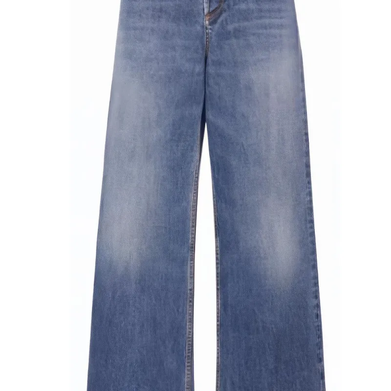 DIOR Flared Jeans D05 Jeans Women's Blue-6