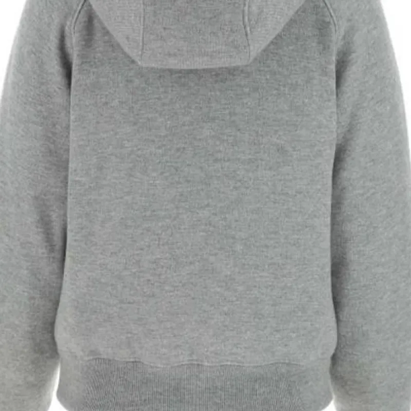 PRADA Logo Detailed Zip Up Jacket-5