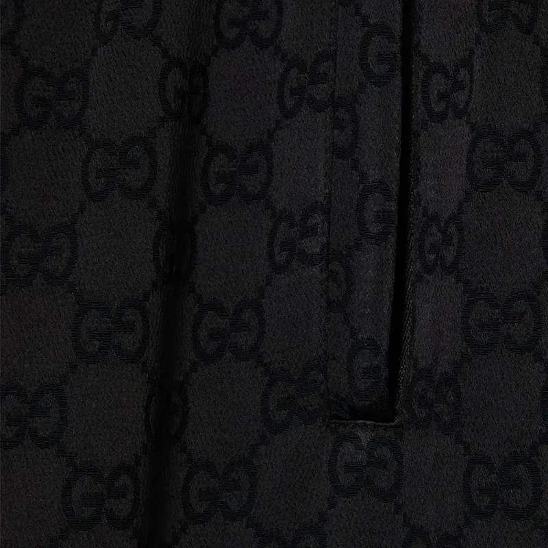 GUCCI Gg Satin Jogging Pants-5