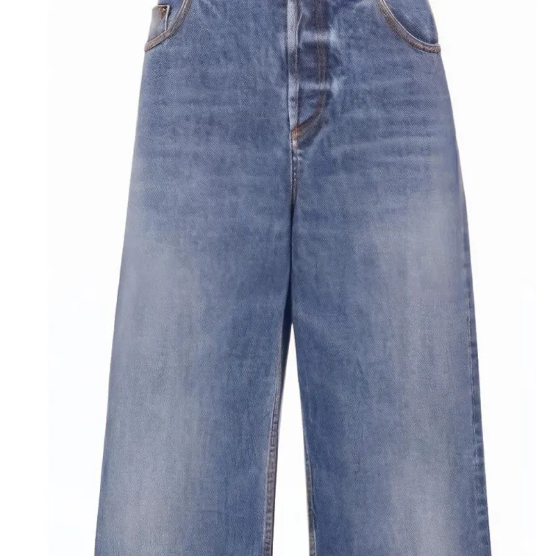 DIOR Flared Jeans D05 Jeans Women's Blue-7