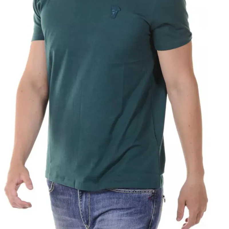 VERSACE T-Shirts Men Green-3