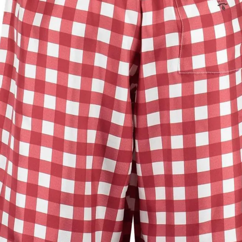PRADA Casual Shorts Men Red-2