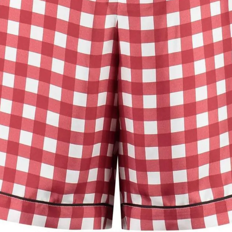 PRADA Casual Shorts Men Red-5