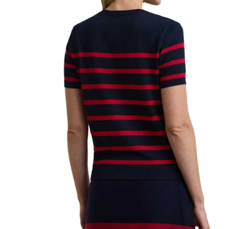 LAUREN RALPH LAUREN SS25 Knitwear Women's Dark Blue-3