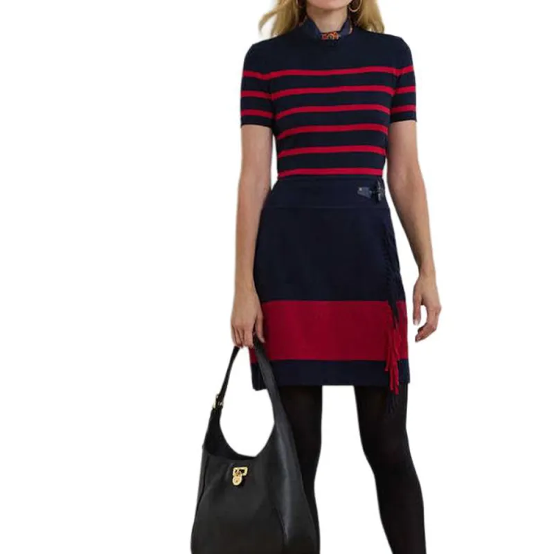LAUREN RALPH LAUREN SS25 Knitwear Women's Dark Blue-1