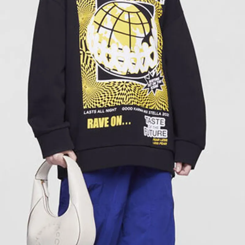 Stella McCartney Rave Graphic print Sweatshirt-5