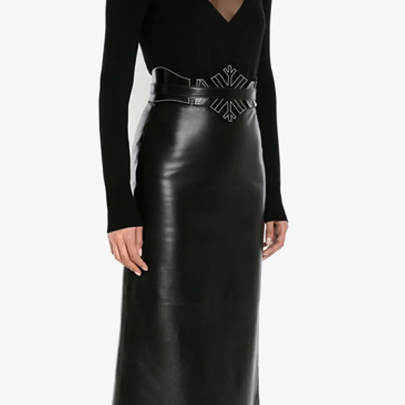 Alexander McQueen Chevron Long Sleeved Sweater-6