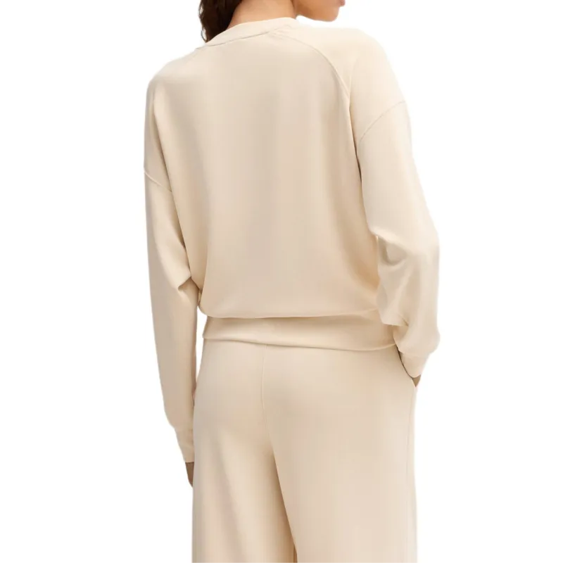 HUGO BOSS Bow embellished Sweatshirt-2